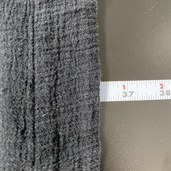 Lands' End Blouse Womens 3X Blue Embroidered V Neck 3/4 Sleeve Tunic Top Cotton - Picture 9 of 12